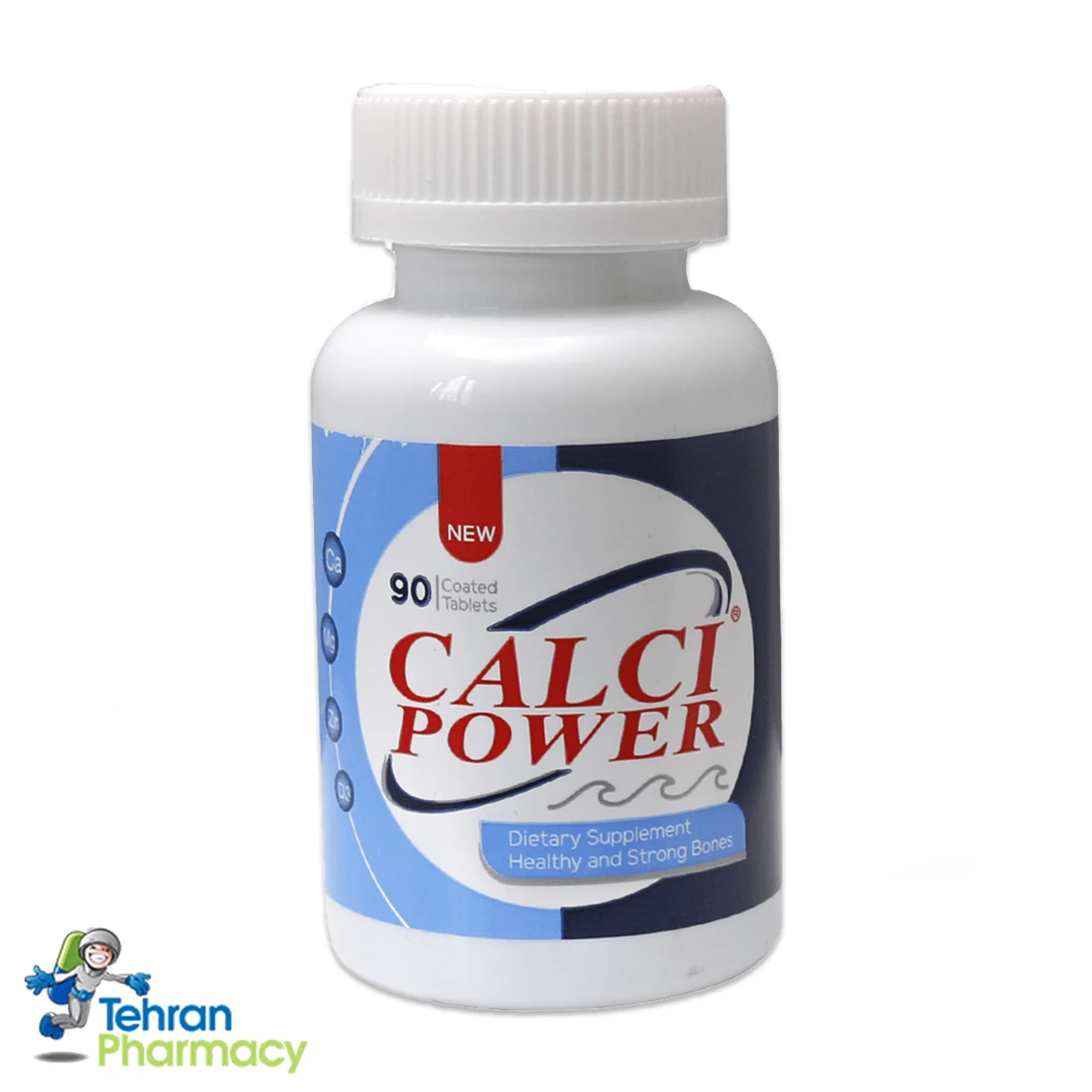 کلسی پاور آرین سلامت سینا - CALCI POWER